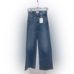 Frame high waisted jeans